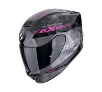 Scorpion casco integrale Exo-391 Ava - Nero opaco Rosa XS