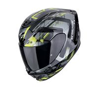 Scorpion casco integrale Exo-391 Clutter - Giallo neon M