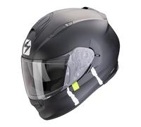 Scorpion casco integrale Exo-491Code - Nero Argento M