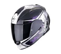 Scorpion casco integrale Exo-491Run - Nero opaco Camaleonte XS