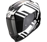 SCORPION Casco Integrale EXO-520 EVO AIR BANSHEE Bianco perla-Nero