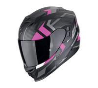 Scorpion casco integrale Exo-520 Evo Air Sensus - Nero opaco Rosa S