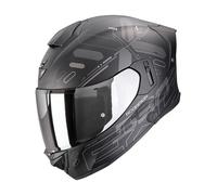 Scorpion casco integrale Exo-530 Air Fond - Nero Argento opaco M