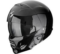 Scorpion Casco jet EXO-COMBAT II Solid con maschera Nero XS