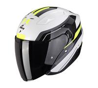 Casco EXO-230 HIPE Bianco Nero Giallo SCORPION - UE: XL