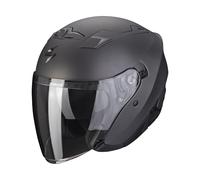 Scorpion EXO-230 Solid, casco a getto XL male Matt-Grigio Scuro