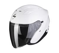 Scorpion casco jet Exo-230 Solid - Bianco lucido XL