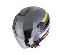 Scorpion casco jet Exo-City II Bee - Grigio Giallo Nero XL