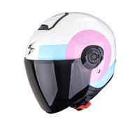 Scorpion casco jet Exo-City II Sheer rosa S