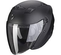 SCORPION, Casco jet moto EXO-230 solid mat black, XXL