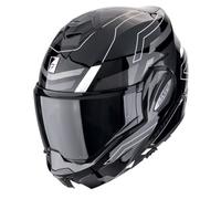 Scorpion casco modulare Exo-Tech Evo Conquer - Nero Bianco S