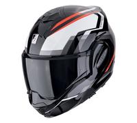 Scorpion casco modulare Exo-Tech Evo Furio - Nero Rosso L