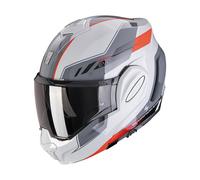 SCORPION SCORPION - Casco Exo-Tech Evo Socius Grigio / Rosso S