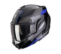 Scorpion casco modulare Exo-Tech Evo Socius - Nero Blu XL