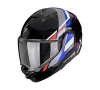 SCORPION CASCO MODULARE EXO-TECH II MARKUS NERO-BLU-ROSSO S