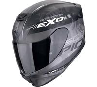 SCORPION Casco Moto Integrale EXO-391 AVA Nero opaco Argento