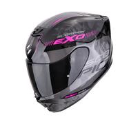 Scorpion casco integrale Exo-391 Ava - Nero opaco Rosa S