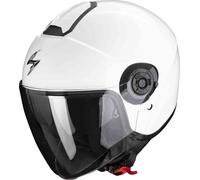 SCORPION Casco Moto JET EXO-CITY II SOLID Bianco Lucido