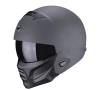 Scorpion Exo-combat Ii Graphite Convertible Helmet Grigio XS