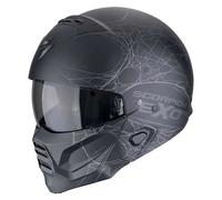 Scorpion Casque Convertible Exo-combat Ii Spiderweb