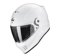 Scorpion Covert FX Solid Casco, Bianco, Taglia XL (60/61)