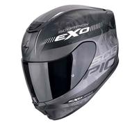 Scorpion Casco integrale EXO-391 Ava Opaco Nero/Grigio/Bianco XS Uomo