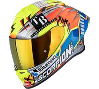 Scorpion EXO-R1 Evo II Air Aron Misano Casco integrale, Taglia XL (61/62)