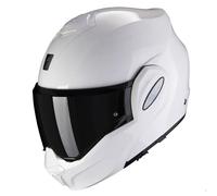 Scorpion Casco modulare EXO-Tech Evo Solid Bianco XS (54-55) Uomo