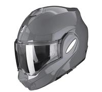 Scorpion Casco modulare EXO-Tech Evo Solid XS Uomo Grigio