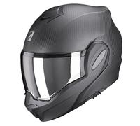 Scorpion Exo-Tech Evo Solid Casco in carbonio, nero opaco, Taglia S (55/56)