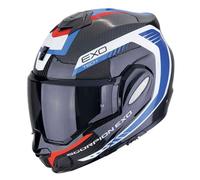 Scorpion Exo-tech Evo Carbon Cosy Modular Helmet Nero L