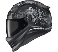 Scorpion CFX-1016 Covert FX The Litas 2 Casco XL Nero