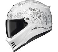 Scorpion CFX-1054 Covert FX The Litas 2 Casco Md Bianco