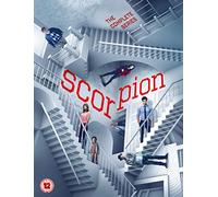 Scorpion: Complete 1-4 Boxset (10 Dvd) [Edizione: Regno Unito]