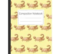 Scorpion Composition Notebook with a Cute Kawaii Animal Pattern: A Fun and Unique Journal for Students, Kids, and Scorpion Lovers for School, Homework, or Creative Writing