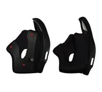 Scorpion Covert FX Cuscinetti per le guance, Taglia S