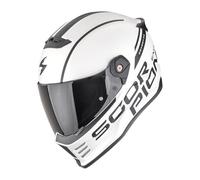 Casco COVERT FX DANKO Bianco Nero SCORPION - UE: 2XL