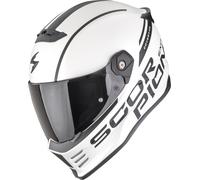 Scorpion Covert FX Danko Casco integrale, bianco/nero, Taglia XXL (62/63)