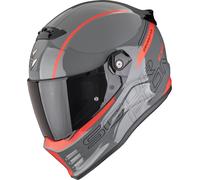 Scorpion Casco integrale Covert FX Danko Grigio/Rosso XL