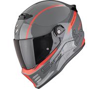 Casco COVERT FX DANKO Grigio Rosso SCORPION - UE: XS