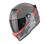 Scorpion Casco COVERT FX DANKO Grigio/Rosso Taglia 2XL