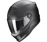 Scorpion Covert FX Solid, casco integrale M male Nero Opaco