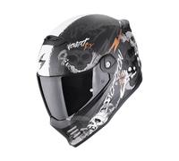 SCORPION COVERT FX SKULLZ Nero opaco-Grigio-Oro M