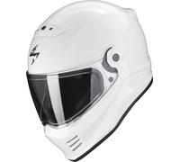Scorpion Covert FX Solid, casco integrale XS male Bianco