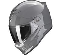 Scorpion Covert FX Solid, casco integrale M male Grigio