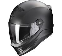 Scorpion Covert FX Solid, casco integrale M male Nero Opaco