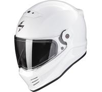 Scorpion Covert FX Solid, casco integrale XXL male Bianco