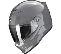 Scorpion Covert FX Solid, casco integrale L male Grigio