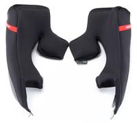 Scorpion Covert-x Cheek Pads Nero XL