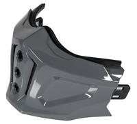 Scorpion Covert-X Maschera unisex grigio, taglia UNI
